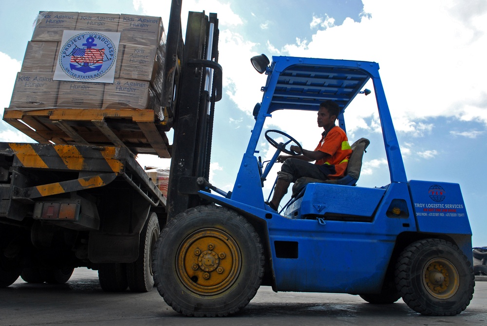 Pacific Partnership 2010 action