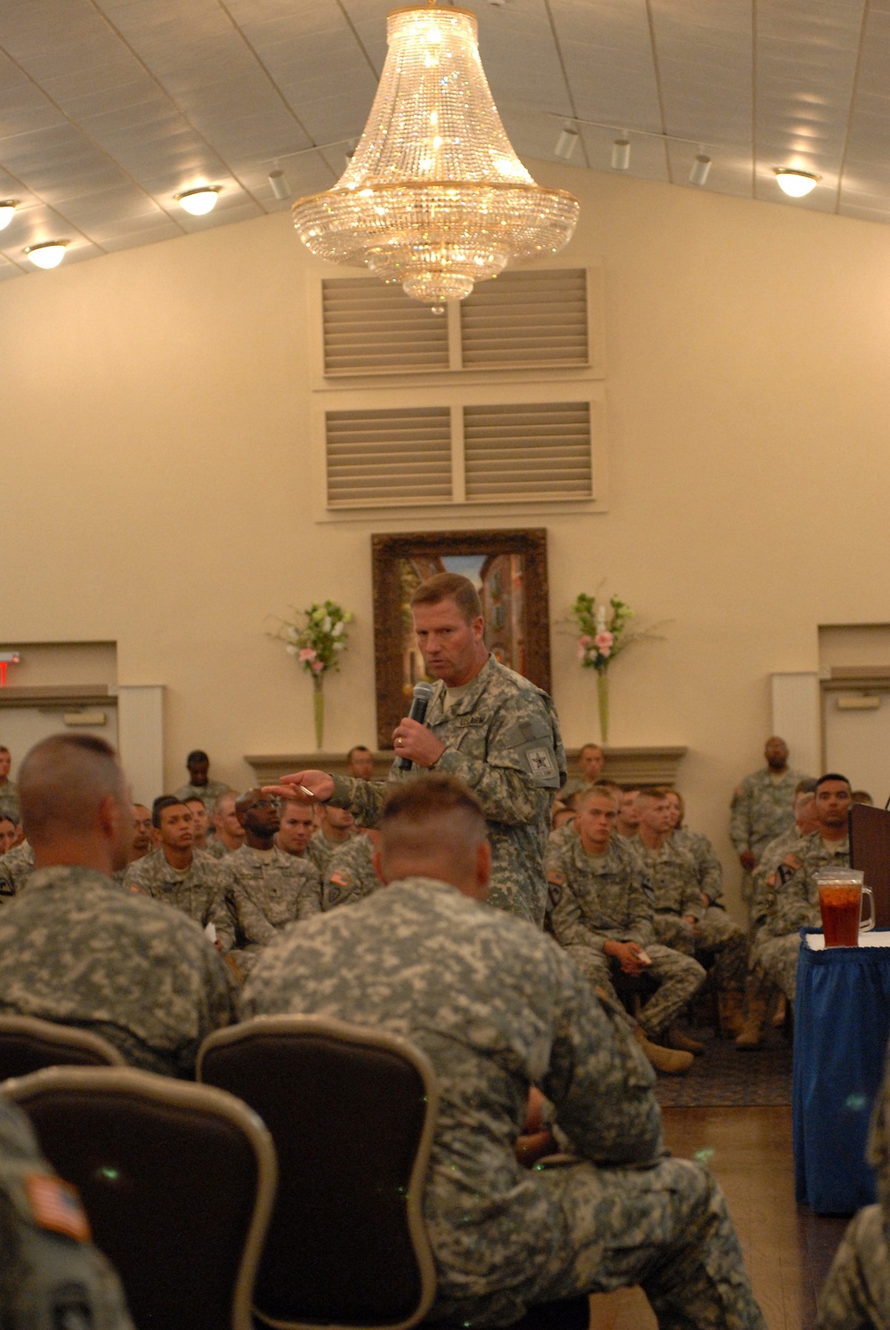 Predictability, increased dwell time coming, SMA tells troops