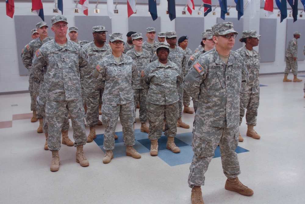 99th RSC Soldiers Gear Up for Annual Training