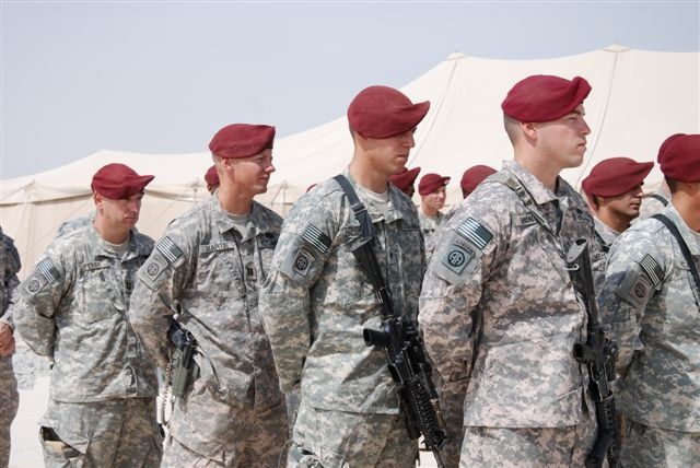 Paratroopers celebrate National Airborne Day in Afghanistan