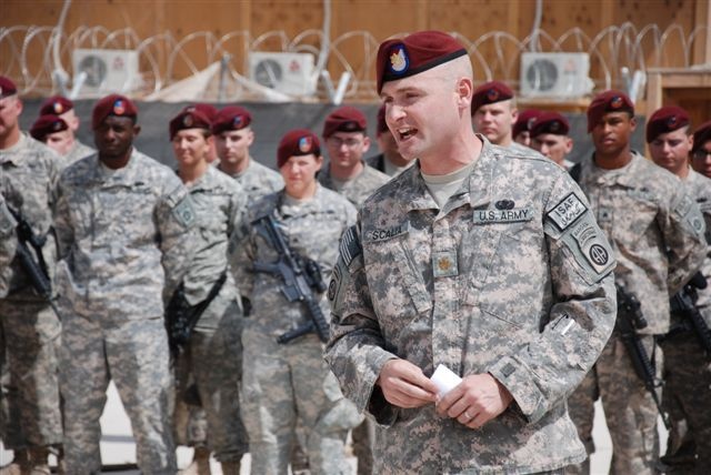 Paratroopers celebrate National Airborne Day in Afghanistan