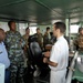 Coalition Officers Visit French Frigate