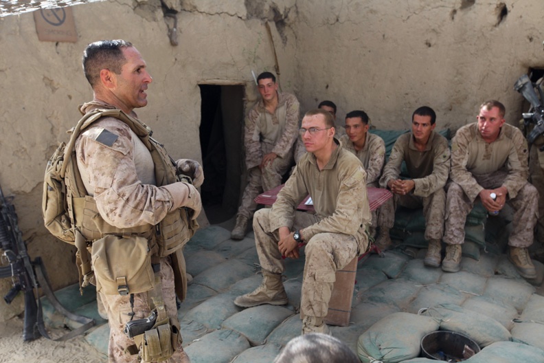 Division CG visits Company K