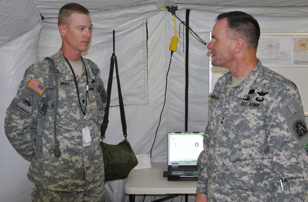 The 4th MEB Soldiers Work Hard During Vibrant Response 11.1