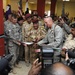 Iraqi Army Base Ceremony