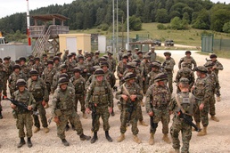 Georgian Bn begins mission rehearsal exercise, preps for Afghanistan deployment