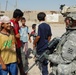 Making an impact: Desert Cat soldier volunteers for humanitarian aid drop