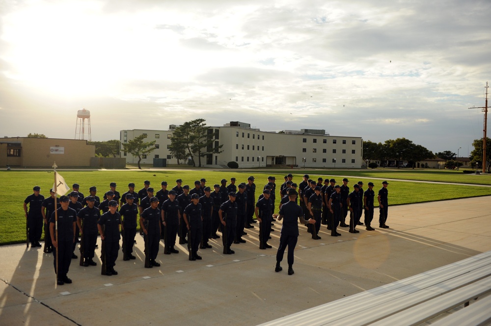 Coast Guard Recruit Company Tango 183