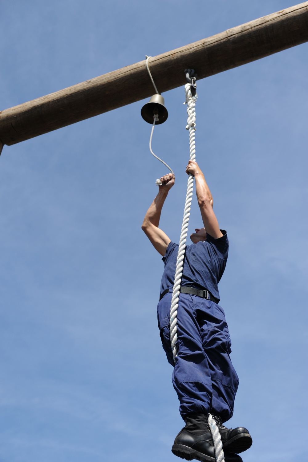 Coast Guard Training Center Obstacle Course