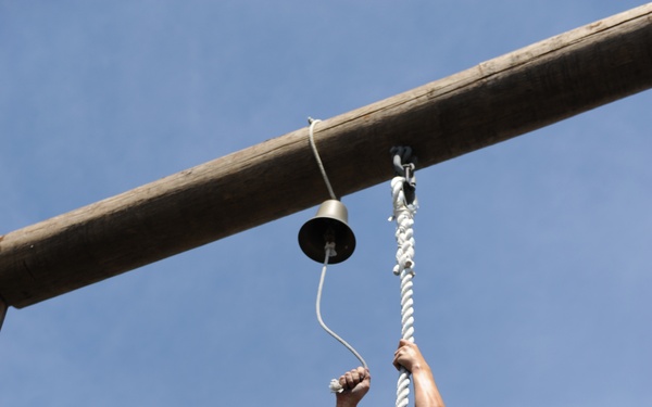 Coast Guard Training Center Obstacle Course