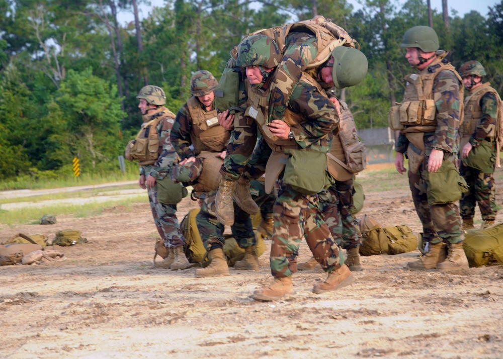 NMCB 74 Seabees Conduct Readiness Exercise