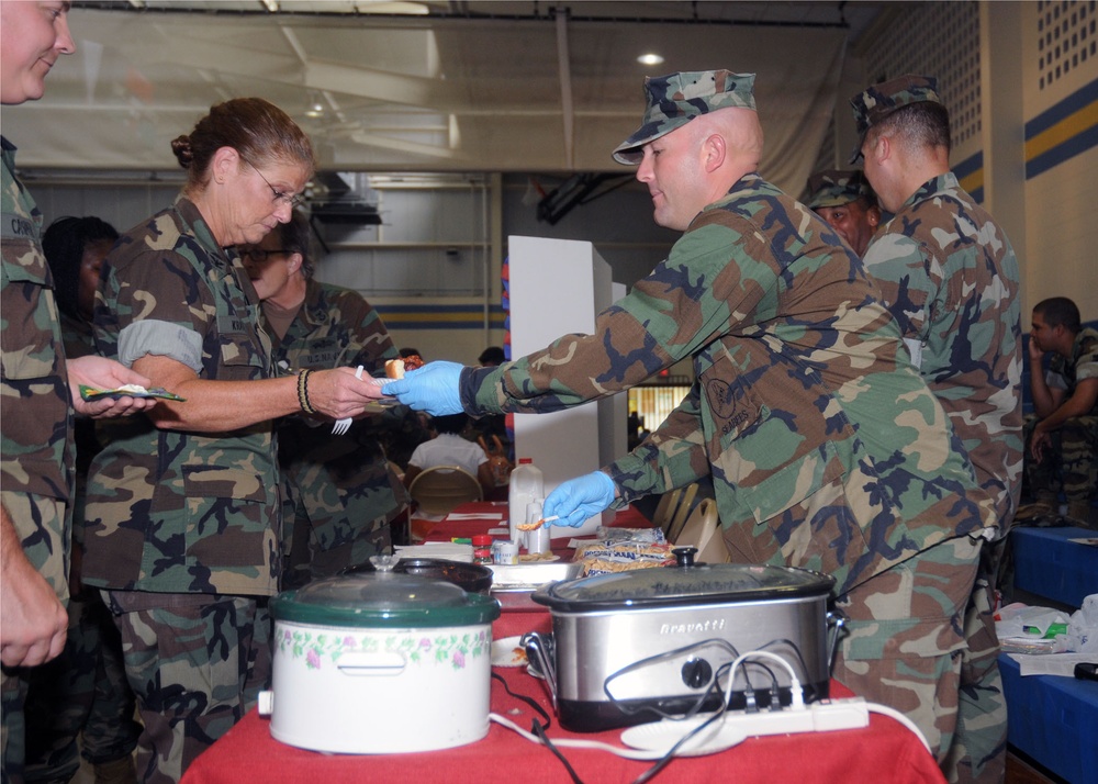 DVIDS Images NMCB 74 Places 2nd at NCBC, Gulfport Diversity Fair