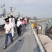 USS George Washington in Singapore