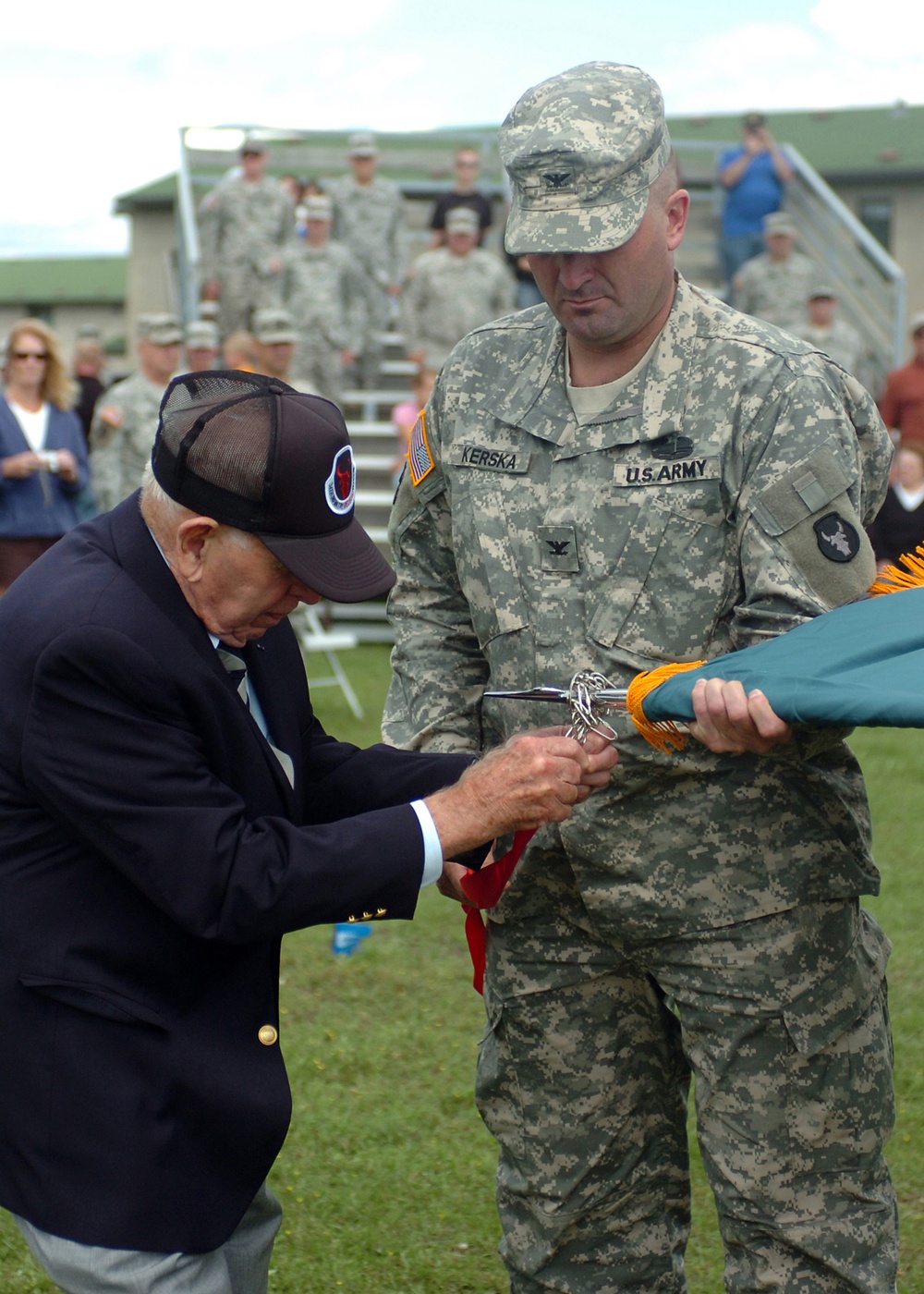 1/34th BSTB Receives Commendation