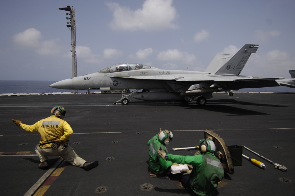 USS Harry S. Truman action