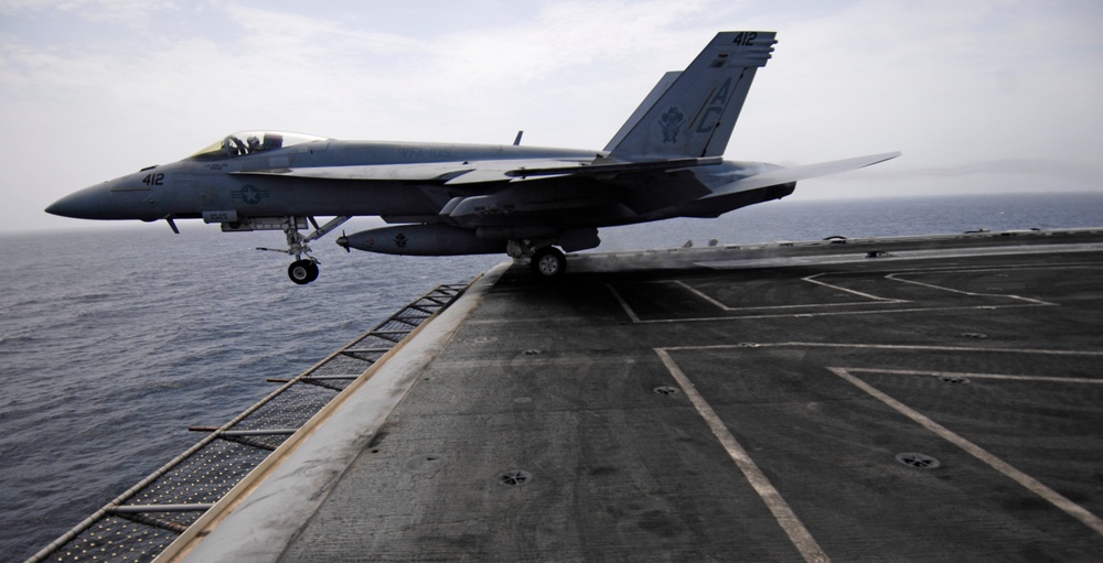 USS Harry S. Truman action