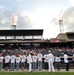 New sailors enlist at baseball game