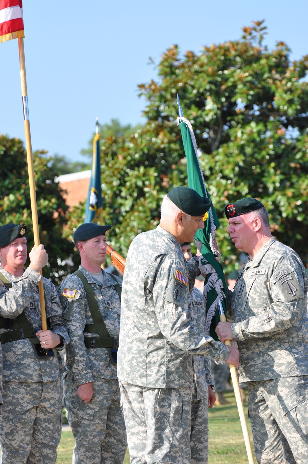 Sacolick Takes Command of Special Warfare Center and School