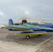 Brazilian Air Demostration Squadron Arrived at Muniz ANGB, Carolina Puerto Rico