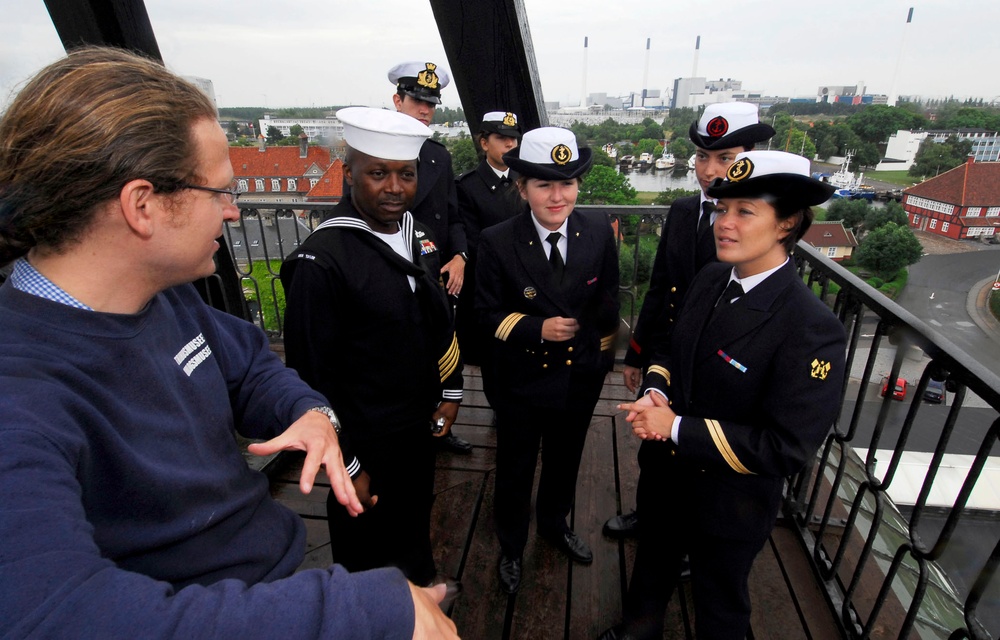 Danish Navy celebration