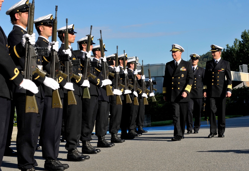 Visiting Haakonsvern Naval Base