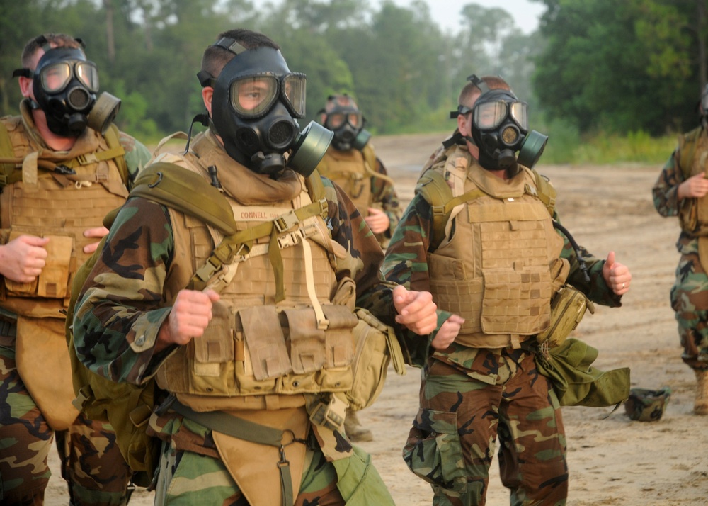 NMCB 74 Seabees Conduct Readiness Exercise