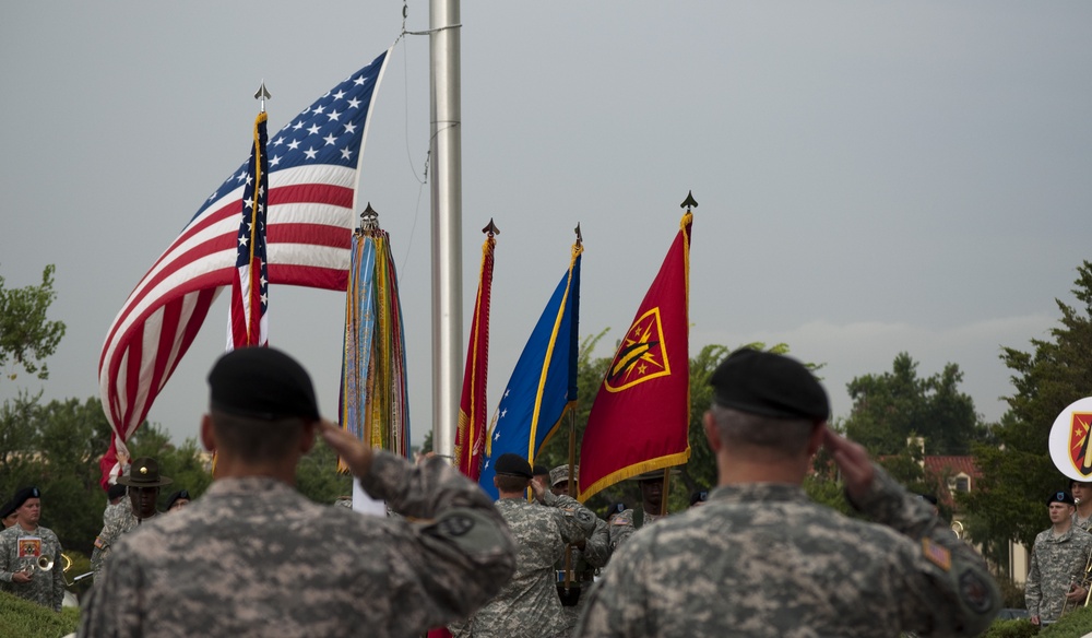 First Air Defense Artillery Soldier becomes Fires Center of Excellence chief of staff