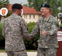 First Air Defense Artillery Soldier becomes Fires Center of Excellence chief of staff