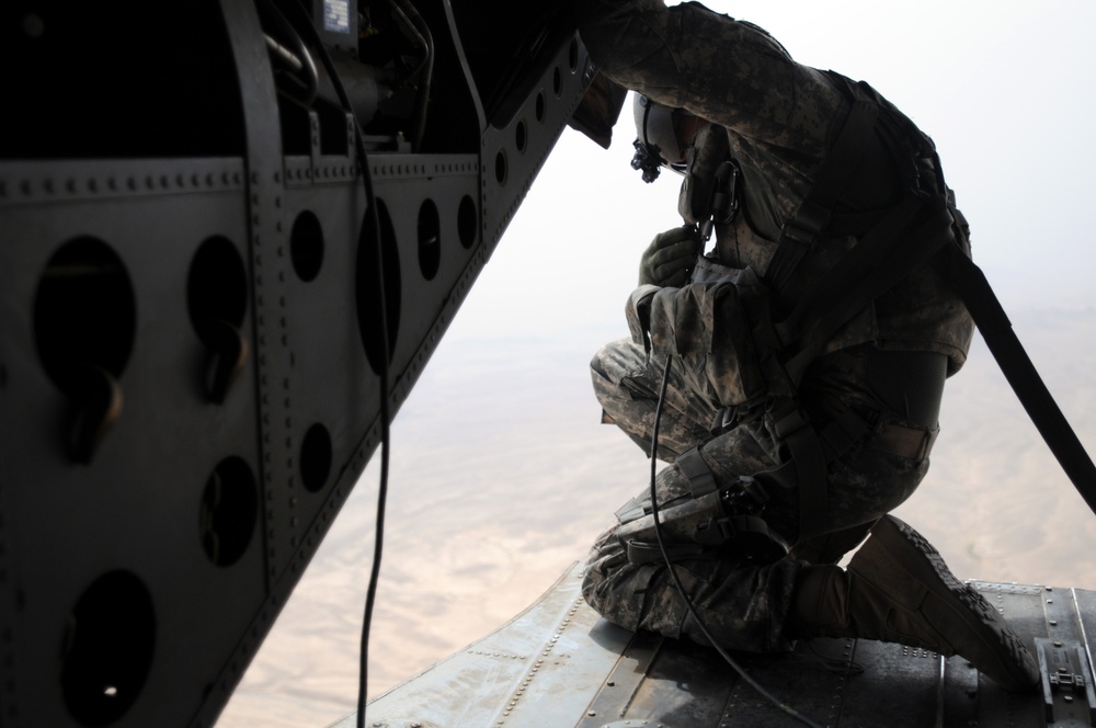 Task Force Destiny and Australian Rotary Wing Chinook support