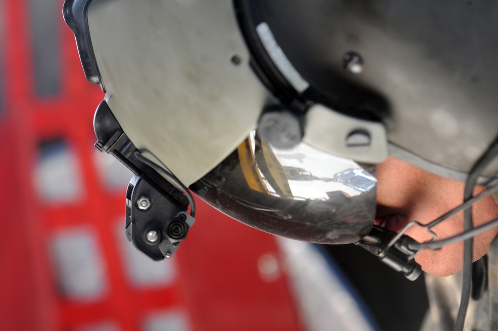 Task Force Destiny and Australian Rotary Wing Chinook support