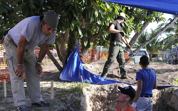 12 Days In Tarawa - Day Five