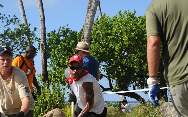 12 Days In Tarawa - Day Five