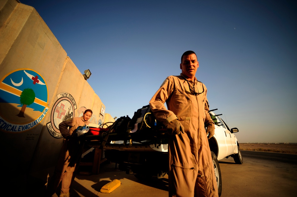 Aeromedical Evacuation Mission a Tribute to Inspiring Patients