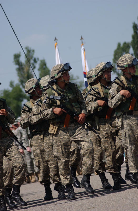 Third Army/Kazakhstan Shape the Future during Steppe Eagle