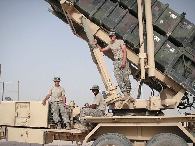 PATRIOT Batteries train cadets to be future leaders