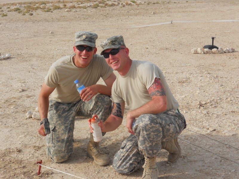 PATRIOT Batteries train cadets to be future leaders