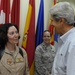 Senator John Kerry Visits ISAF Joint Command