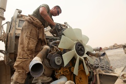 From Car Dealership to Afghanistan: Marine Mechanic Innovates Repair of 7-ton Truck