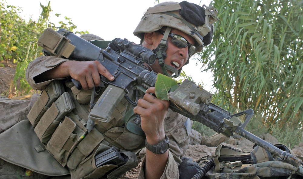 DVIDS - Images - Marines protect Afghans during firefight in Marjah ...