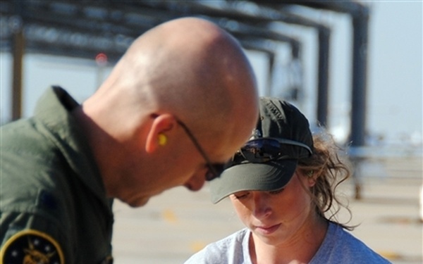 Face of Defense: Cadet Spends Summer Launching Jets