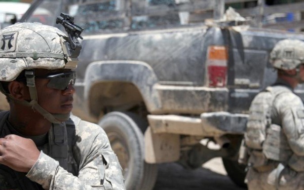 Iron Rakkasans Clear Insurgent Staging Areas, Known Weapons Cache Sites