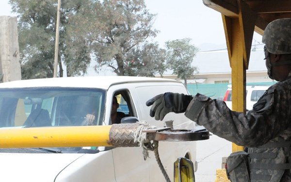 Holding Down the Fort