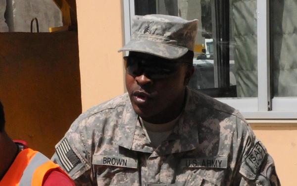 Holding Down the Fort