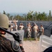 Multinational riot control training, U.S. soldiers play rioters