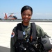 First Female African-American Coast Guard Helo Pilot