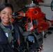 First Female African-American Coast Guard Helo Pilot