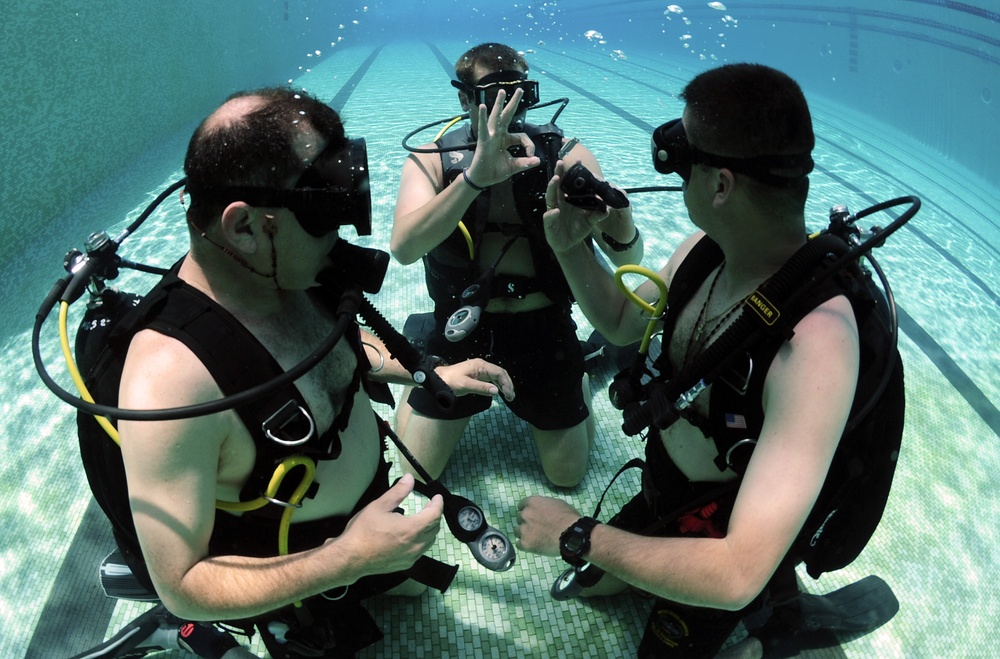 Navy Diver - Southern Partnership Station