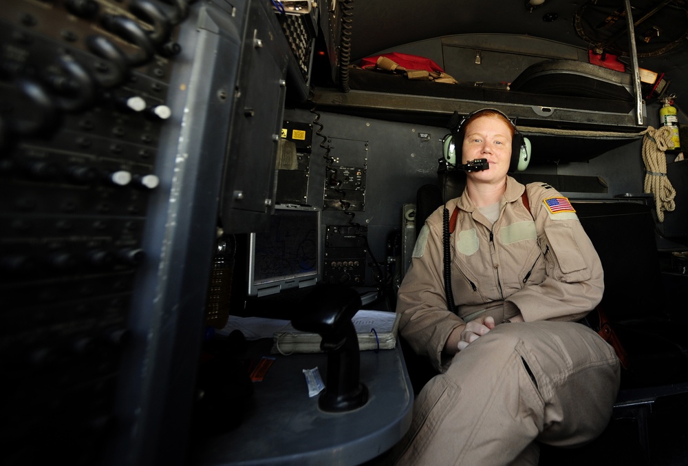 Little Rock Captain Supports U.S. Central Command Airlift in Iraq As C-130 Navigator