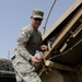 Last combat brigade to leave Iraq makes symbolic final convoy