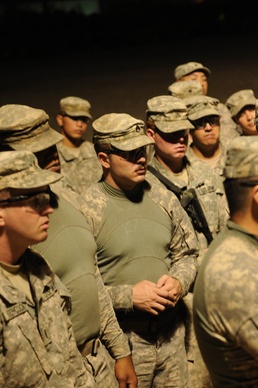 Soldiers deploy multiple times, see Iraq in different stages